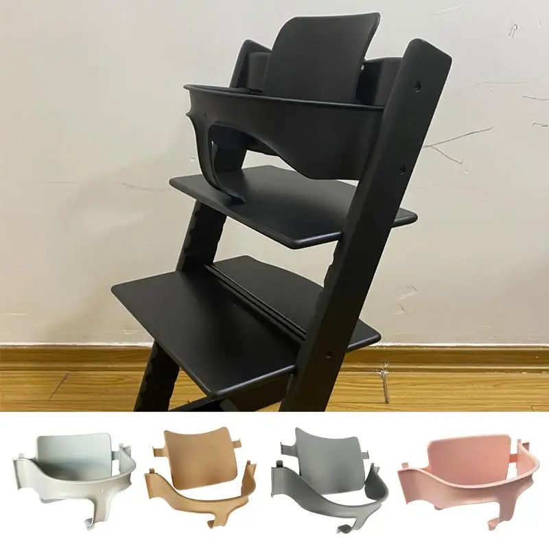 Feeding Fence Convert The Tripp Trapp Chair Into High Chair Removable Seat For 6-36 Months Compatible With Tripp Trapp Models