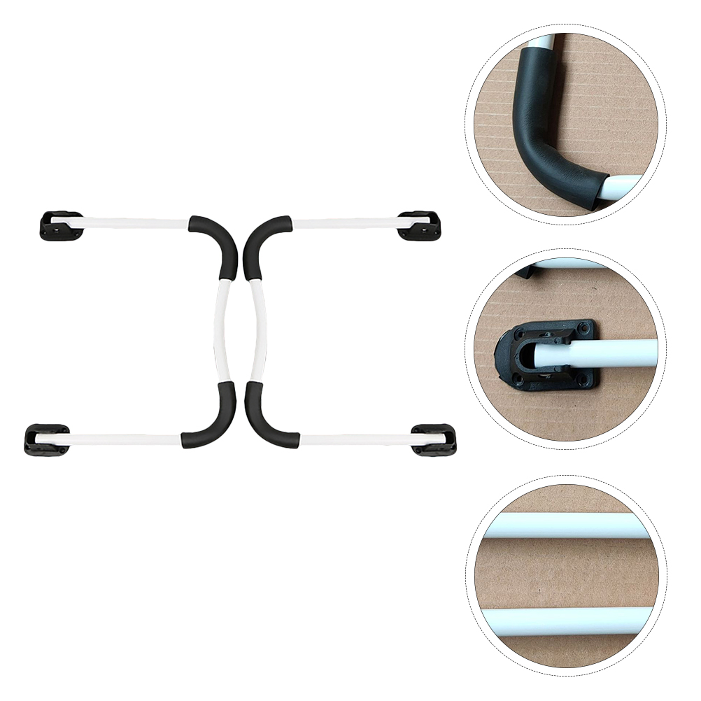  2 Pcs Legs for Unit Folding Bracket Table Adjustable Desk Foldable Tray Laptop Computer
