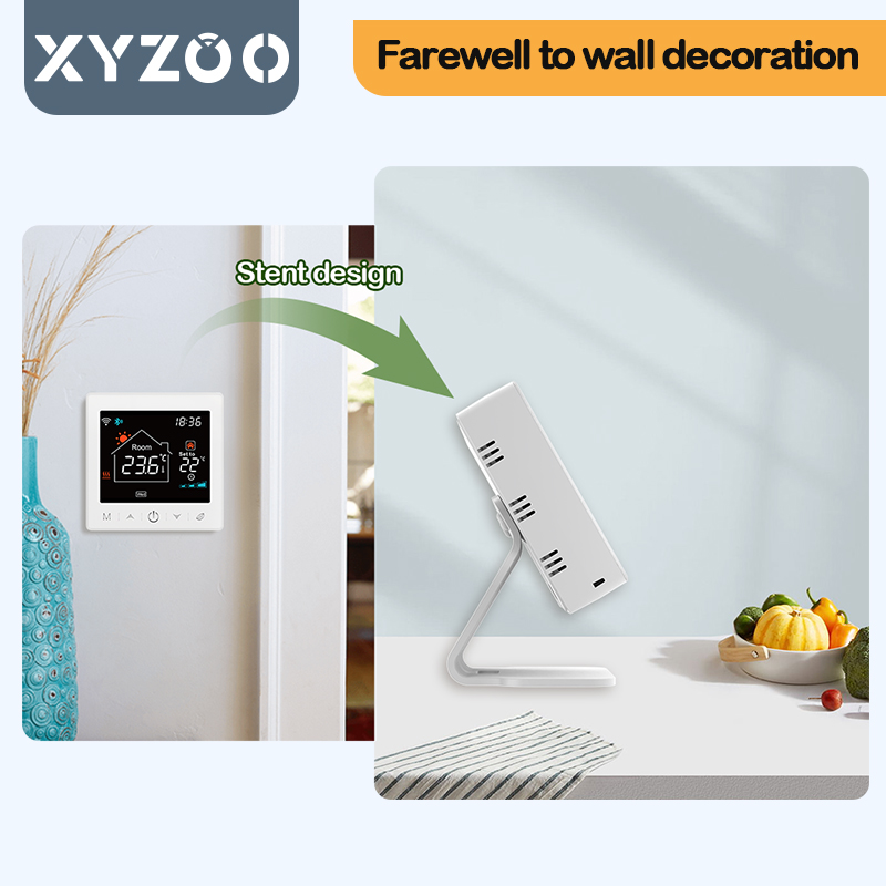 Thermostat Universal Bracket Desk Enclosure Stand Desktop Remote Controller Accessories Smart Home Switch Accessories