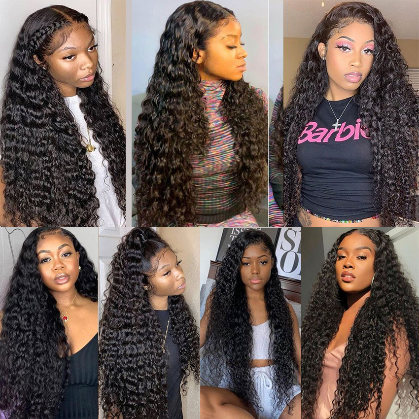 BAHW 12A Malaysia Wasser Welle Bundles Menschliches Haar Weben 1/3/4PCS Wasser Lockiges Haar Günstige Preis reines Haar Bundles Extensions