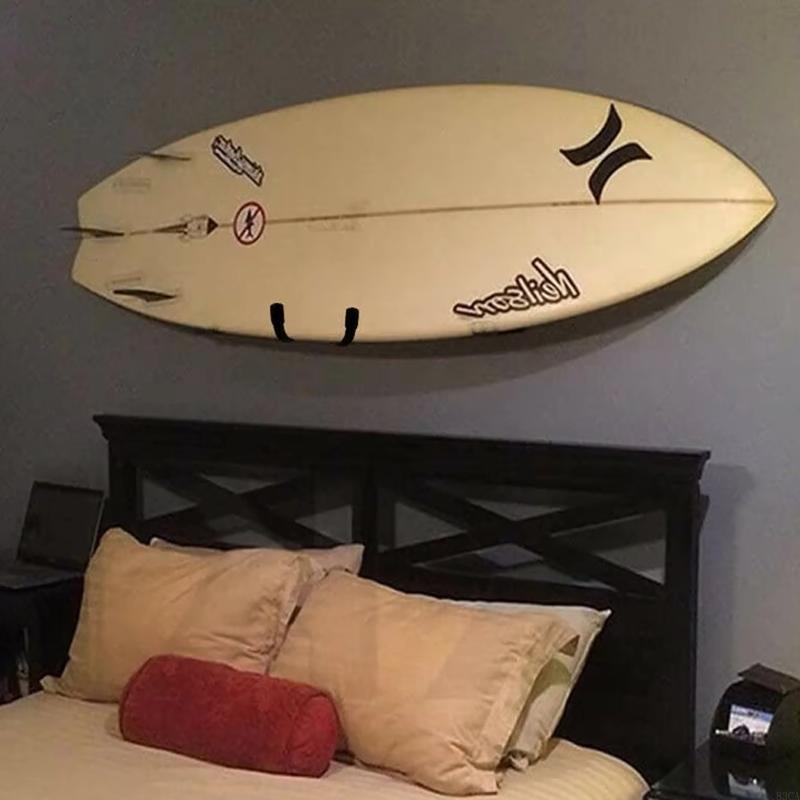 83Ca Wall Skateboard Storage Display Rack Bracket Stand Stand Gold