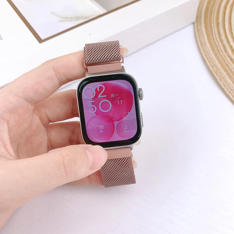 Milanese Loop Band For Huawei Watch FIT 3 Strap smart Magnetic stainless steel correa for Huawei fit3 2024 NEWEST Accessories