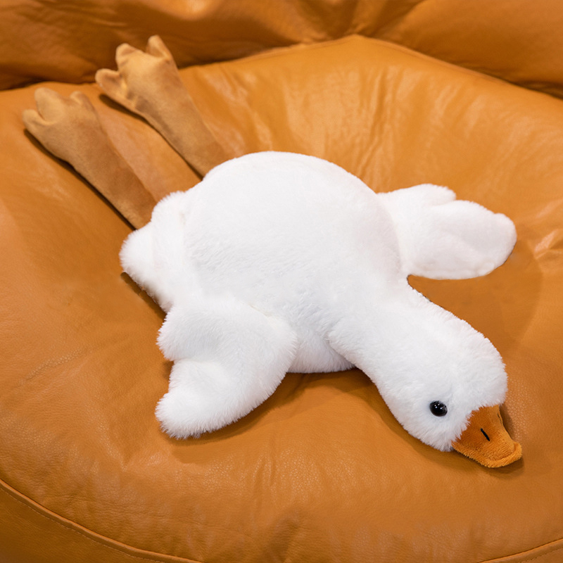 Mütze mit Gänse-Enten-Ohr-Motiv, niedlich, springend, weich, mit Airbags, Mütze für Halloween, Weihnachten, Weihnachten, Kostüm, Mütze, Geschenk für Kinder und Erwachsene