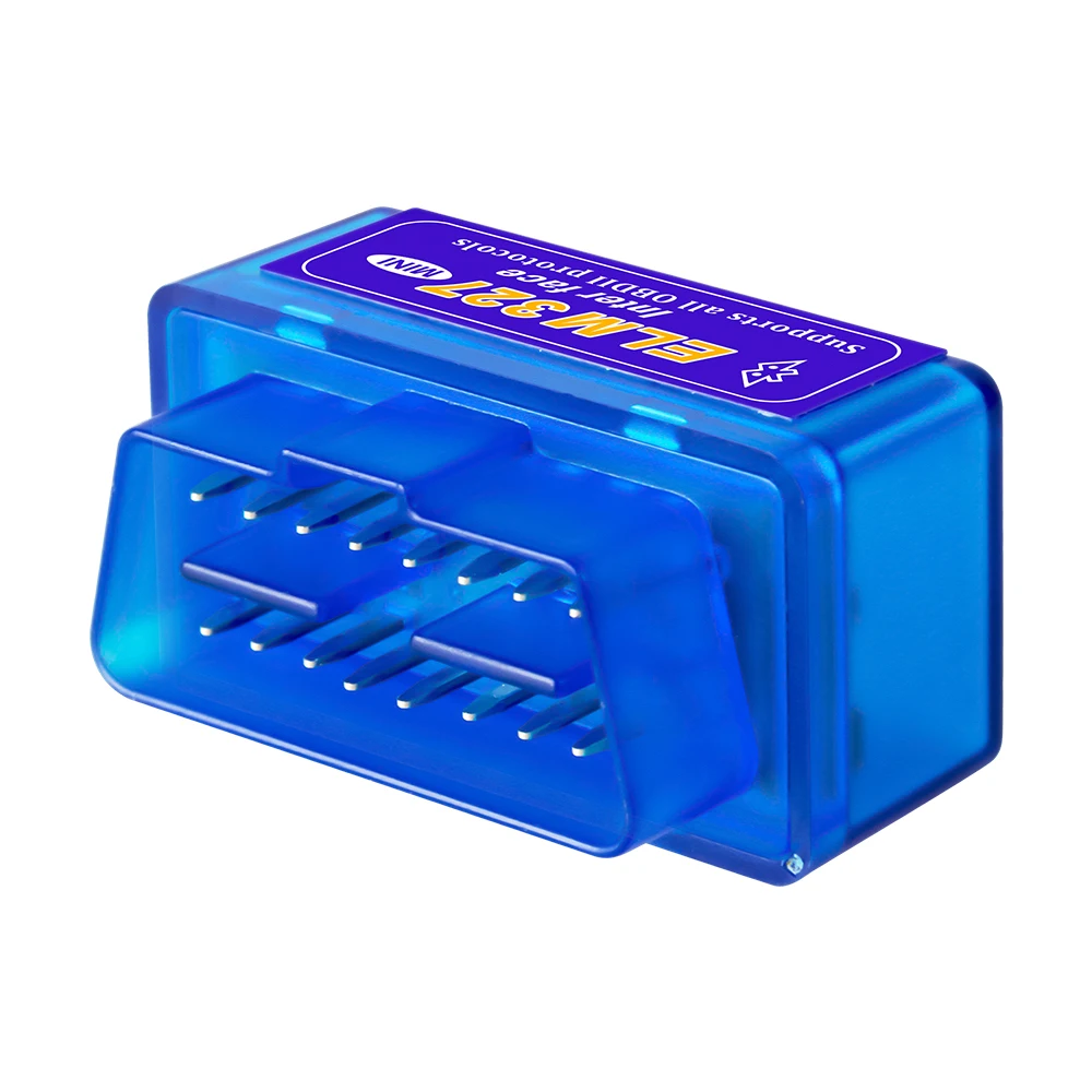 เครื่องมือวินิจฉัยรถยนต์ขนาดเล็ก V2.1 Eml327 OBD 2บลูทูธสำหรับแอนดรอยด์เครื่องสแกนรองรับรหัสเครื่องมือสแกนอัจฉริยะเครื่องมือสแกนเนอร์ ODB2 Mini E