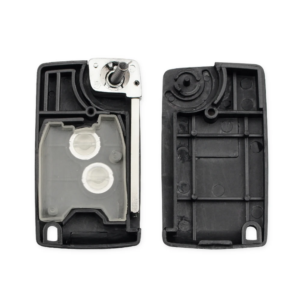 KEYYOU 2 BTN Modified Flip Car key for Citroen C1 C2 C3 C4 Picasso Xsara for Peugeot 206 306 307 107 207 407 Partner
