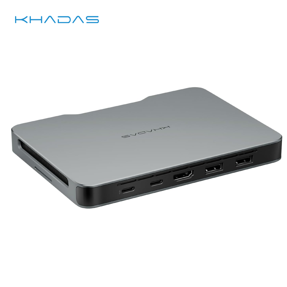 Khadas Mind 2s/2 AI Mini PC, Micro Desktop Computer with Intel Core Ultra 7 255H, up 64GB+2TB, Windows 11 Home, 8K,Thunderbolt 4