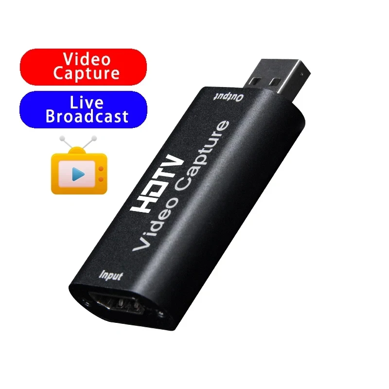 4K Bắt Hình Thẻ USB 3.0 USB2.0 HDMI-Tương Thích Tiểu Ly Đầu Ghi Hình Cho PS4 Trò Chơi DVD Máy Quay Camera phát Trực Tiếp