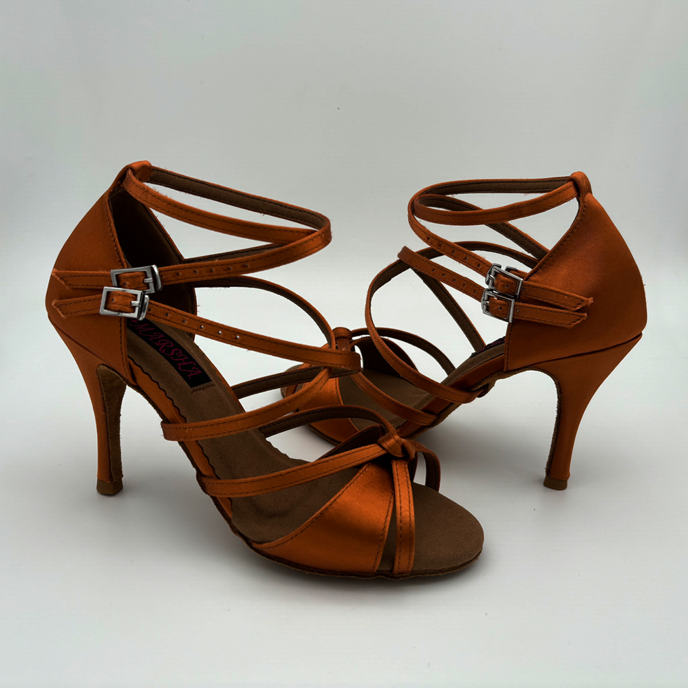 9cm High Heel elegante Latin Tanz schuhe für Frauen Salsa Schuhe Drops hipping bequeme Latin Schuhe ms6209dtn Low Heel erhältlich