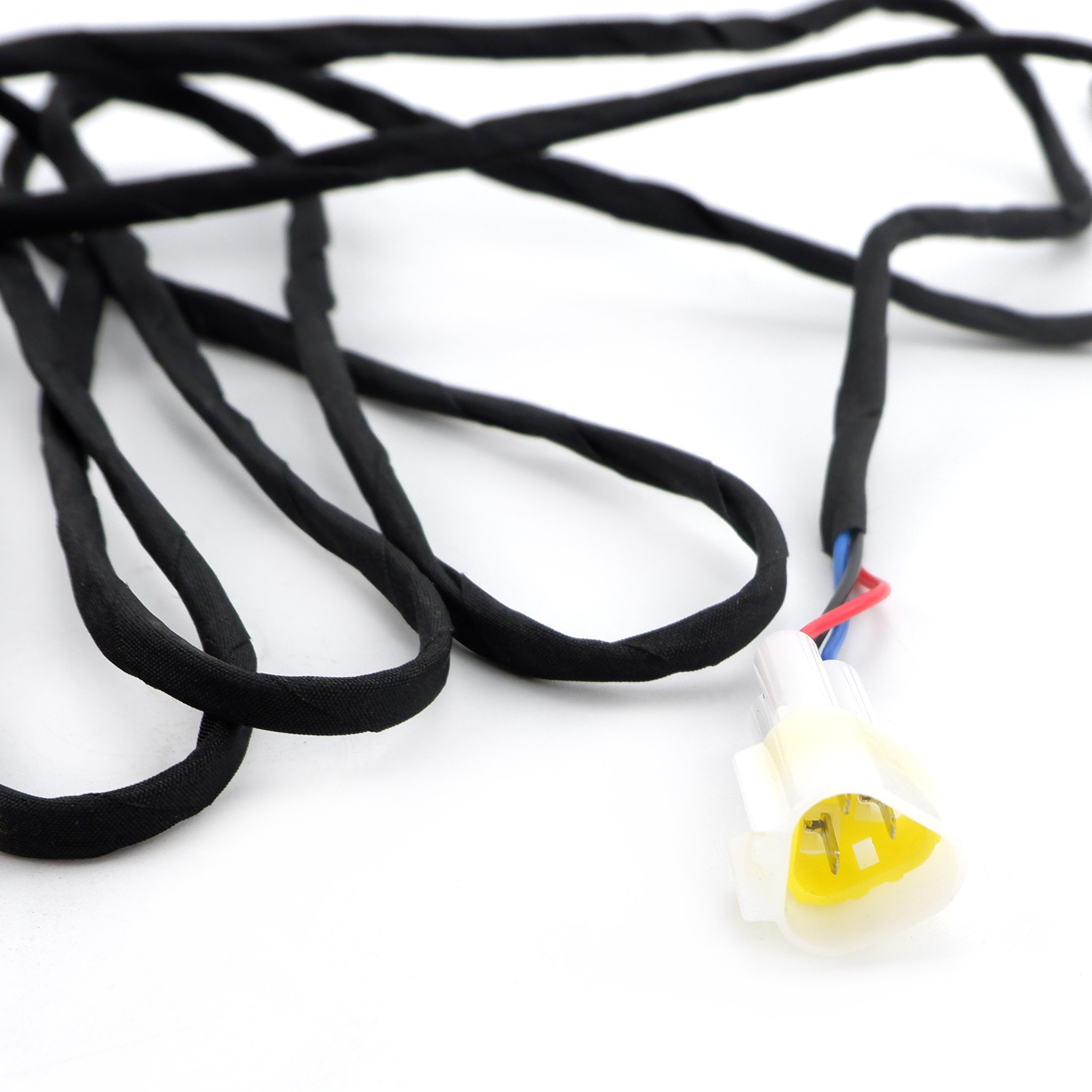 3 または 4 メートル延長ケーブルコントロールパネル 12 V / 24 V エアディーゼルヒーター配線ハーネス織機トライアングルプラグ