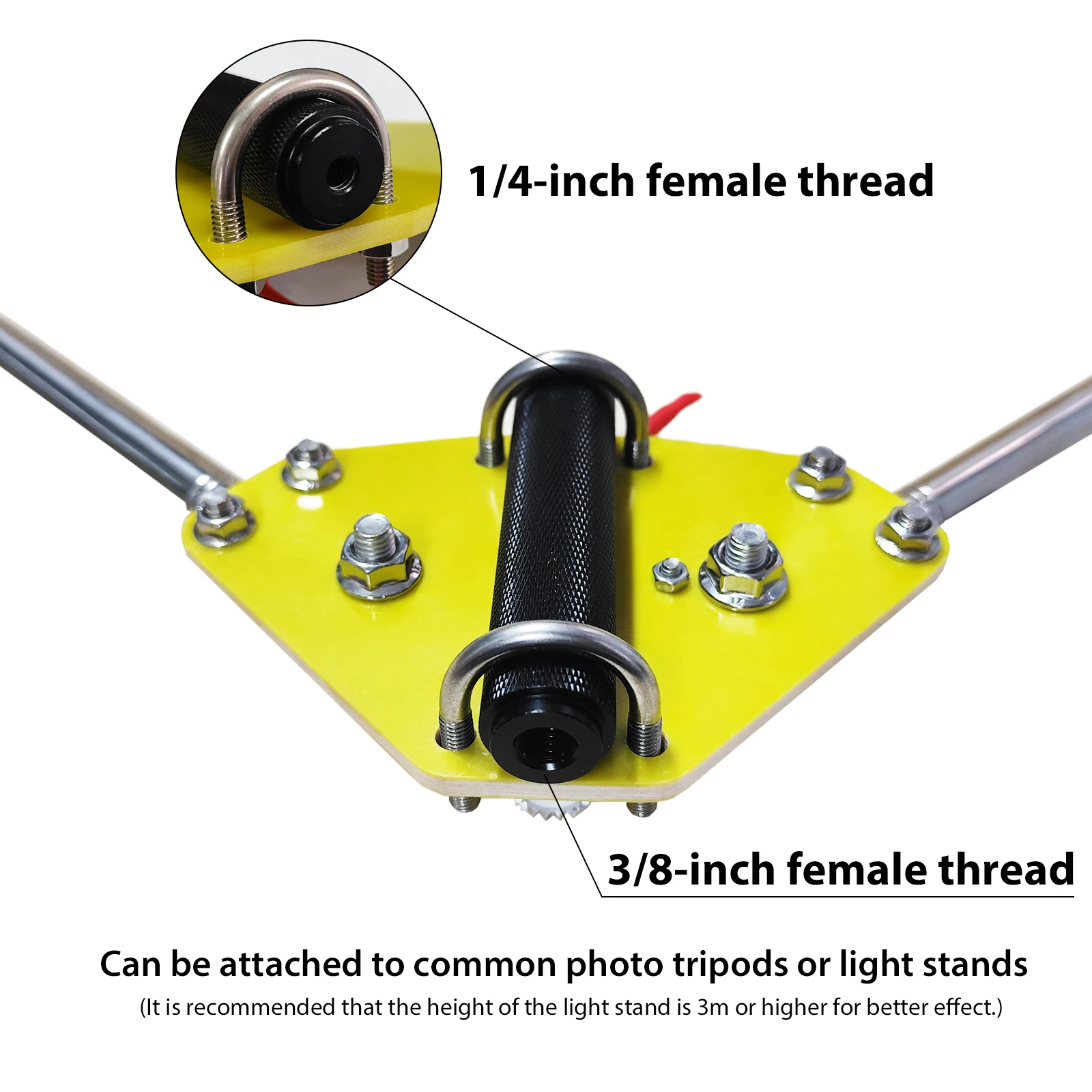 Positieve V Antenne Base Socket Voor HF Kortegolf Antenne Ondersteuning Statief Licht Stand Draad M10 5.6m antenne SO239