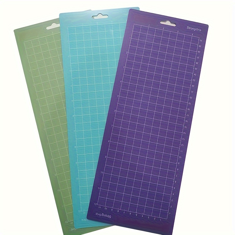 Estera de corte de 3 piezas para máquina Cricut Joy, alfombrillas de corte (4,5 x 12 pulgadas)