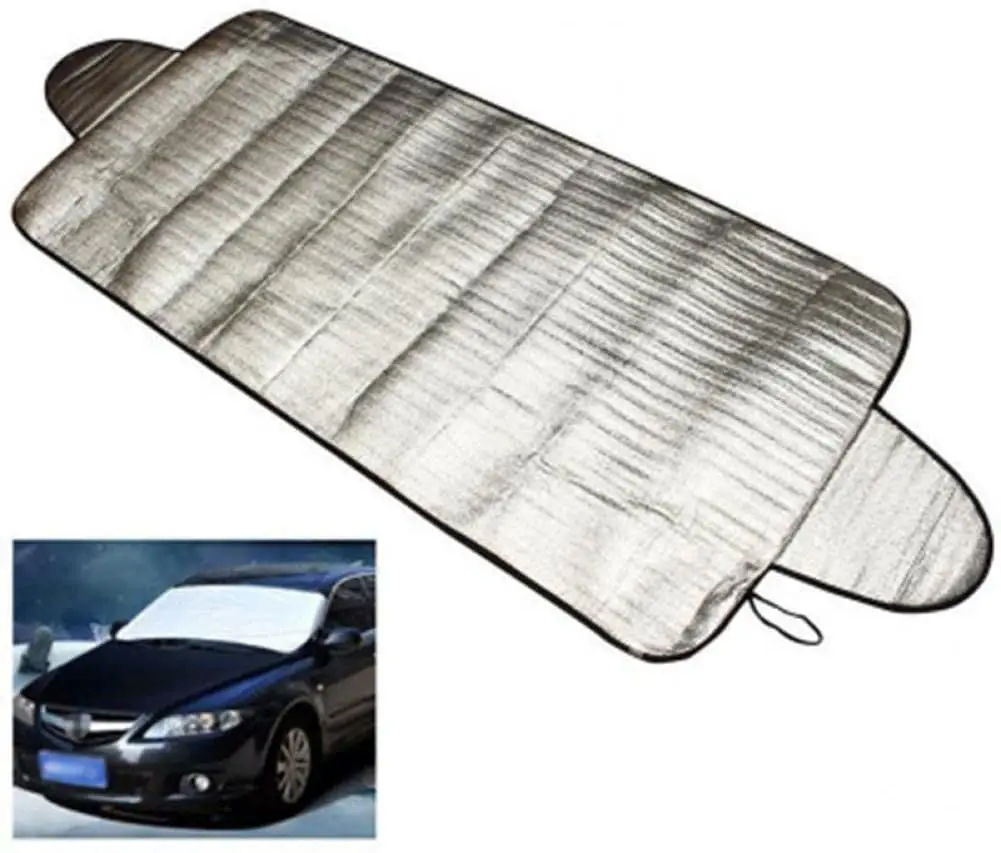 窓,ガラス,フロント,リア,フロントガラス,保護バイザー,車の窓用アクセサリー150x70cm