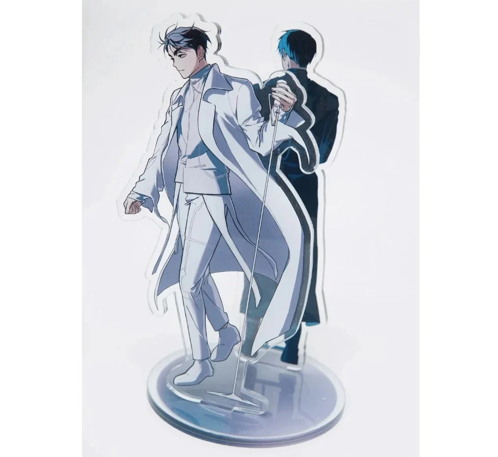 Figuras de regalo ALIEN STAGE IVAN & TILL, soporte acrílico, modelo de Anime, figura de acción, accesorios de adorno, adornos de escritorio Luka Hyuna