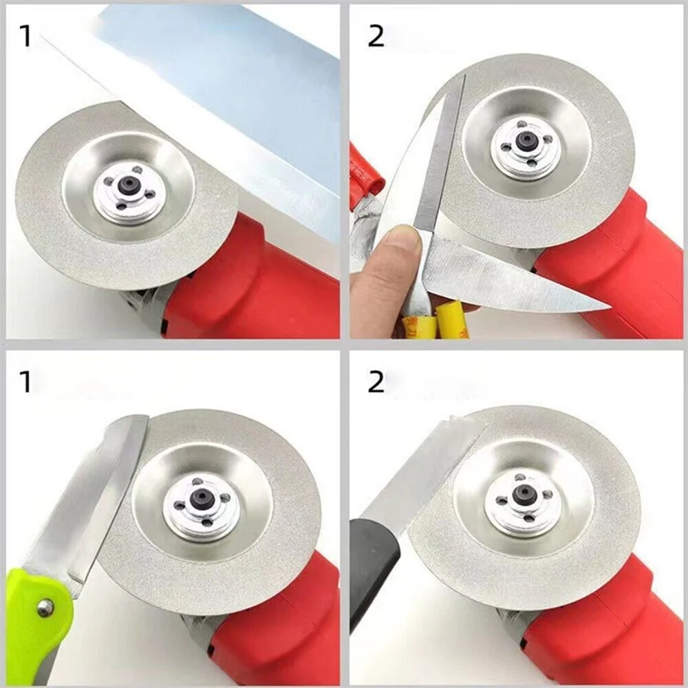 JUSTINLAU Durable Stable Performance Long Service Life Practical Reliable Abrasive Disc Accessories Abrasive Disc for Ceramics