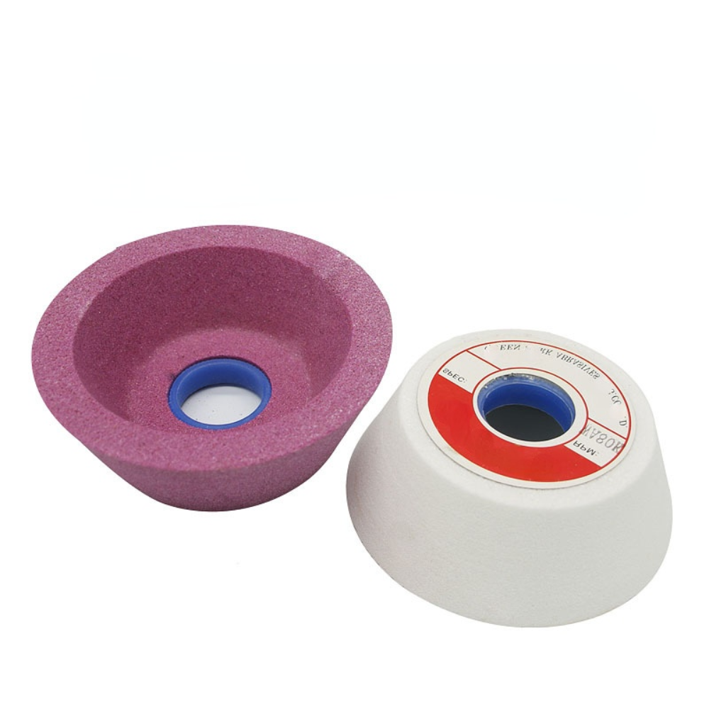 เซรามิคจานเจียร/สีเขียวซิลิคอนคาร์ไบด์โครเมียม Corundum Corundum สีขาวประเภทชามจานเจียร/125*45*32มม.