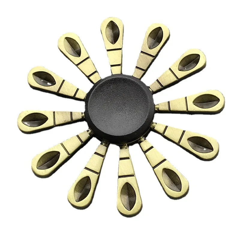 สีบรอนซ์โลหะ Fidget Spinner R188 Mute Bearing Alloy Hand Spinner ความเครียดบรรเทา Decompression ของเล่นสําหรับเด็กผู้ใหญ่ของขวัญ