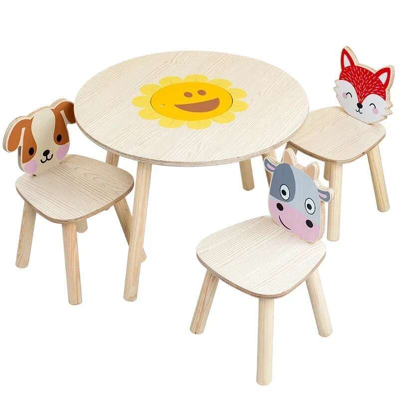 유아 테이블 어린이 의자 세트 아기 책상 어린이 어린이 학생 학습 초등학교 Escritorios De Computadora Highchair Desks