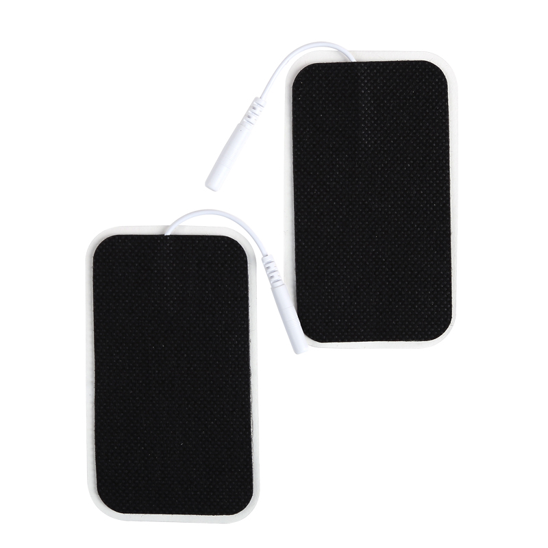 5x9 ซม.Electrode Pads สําหรับไฟฟ้า TENS การฝังเข็มเครื่องบําบัดแบบดิจิตอลเครื่องนวดกระชับสัดส่วน Patch