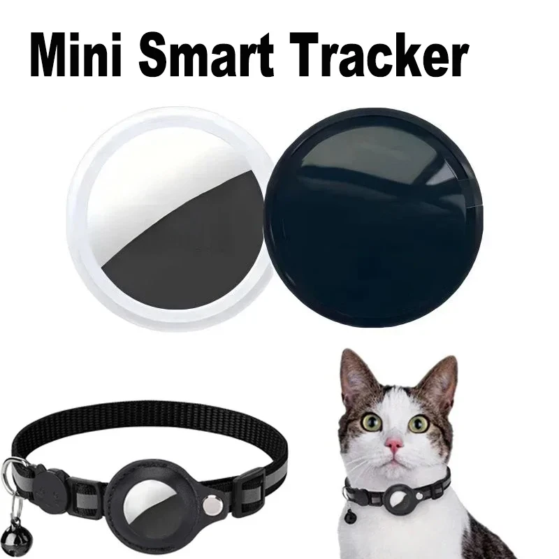 Мини-система GPS-трекера для приложения FindMy Airtag, умный Bluetooth-локатор, сумка для поиска детей, ошейник для домашних животных с трекером
