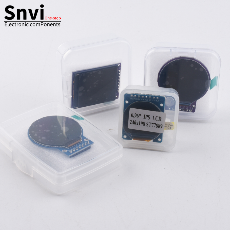 Módulo de pantalla LCD circular TFT de 1,28 pulgadas RGB 240*240 controlador GC9A01 interfaz SPI de 4 cables 240x240 adecuado para Arduin