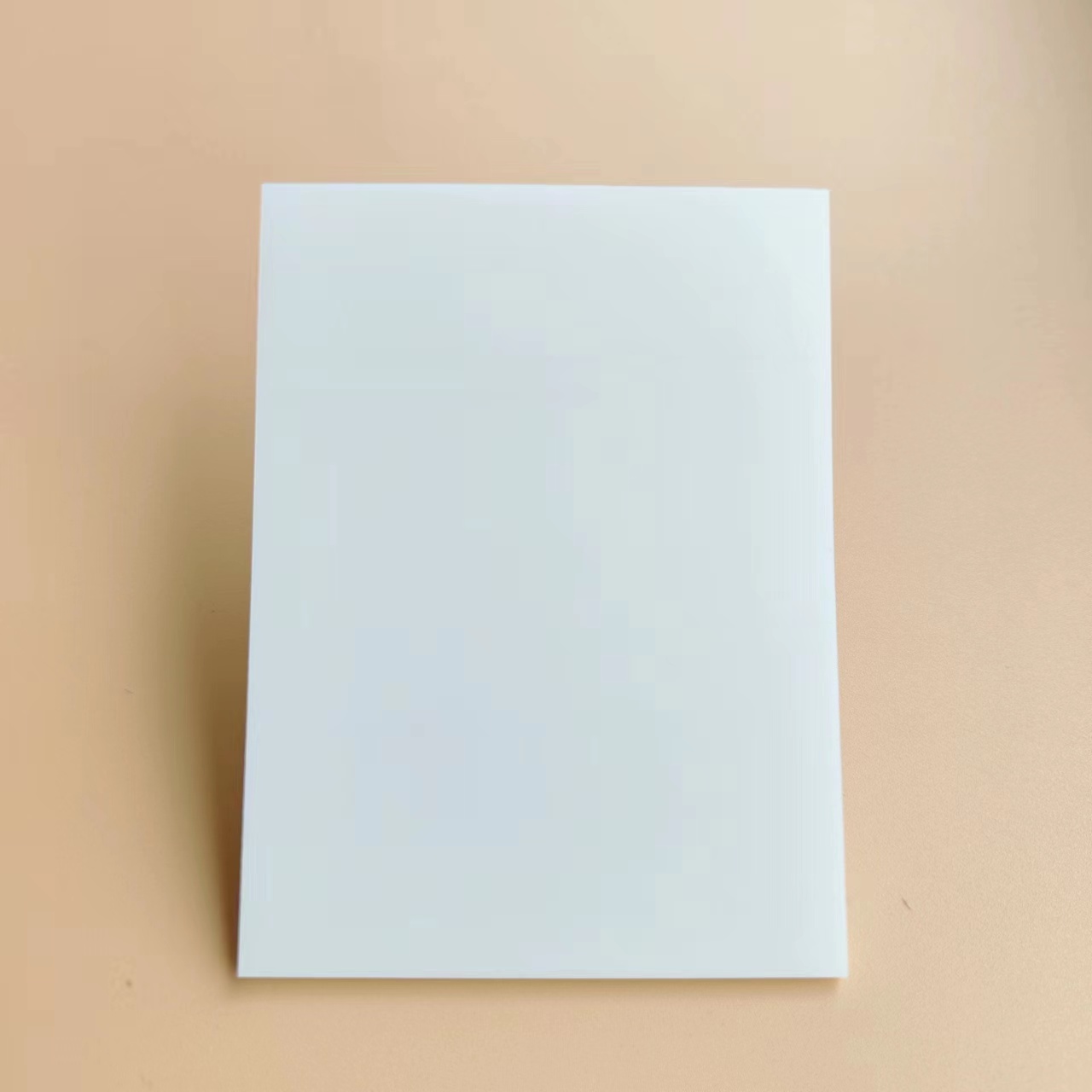 50 枚透明防水付箋パッドメモ帳学校文具事務用品