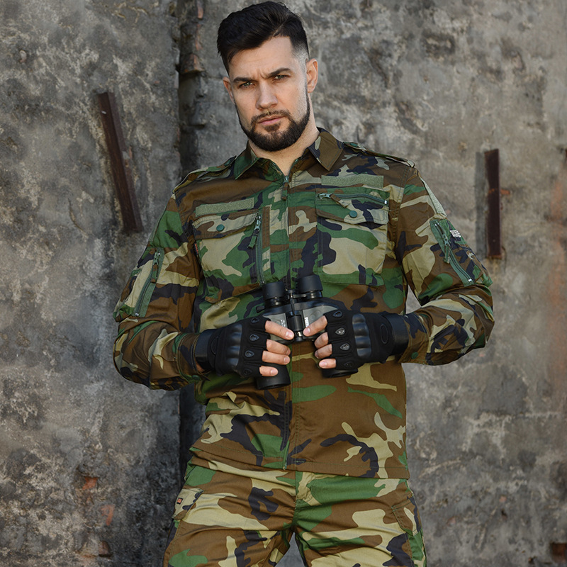 Herren taktische Set Uniform Airsoft Ausrüstung Outdoor-Arbeits kleidung Sporta nzüge