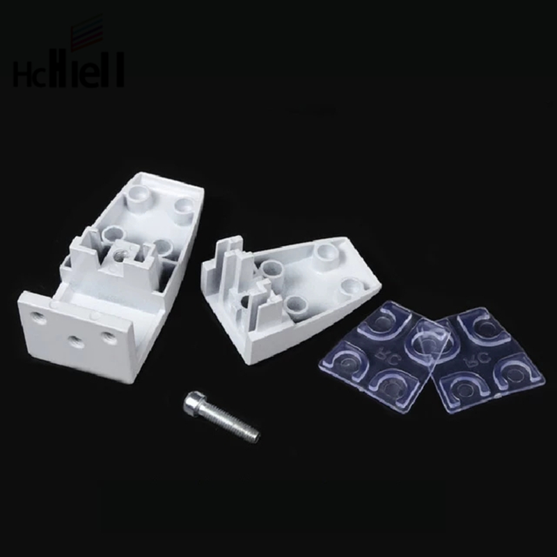 Серебристый алюминиевый регулируемый держатель кронштейна для офисной панели