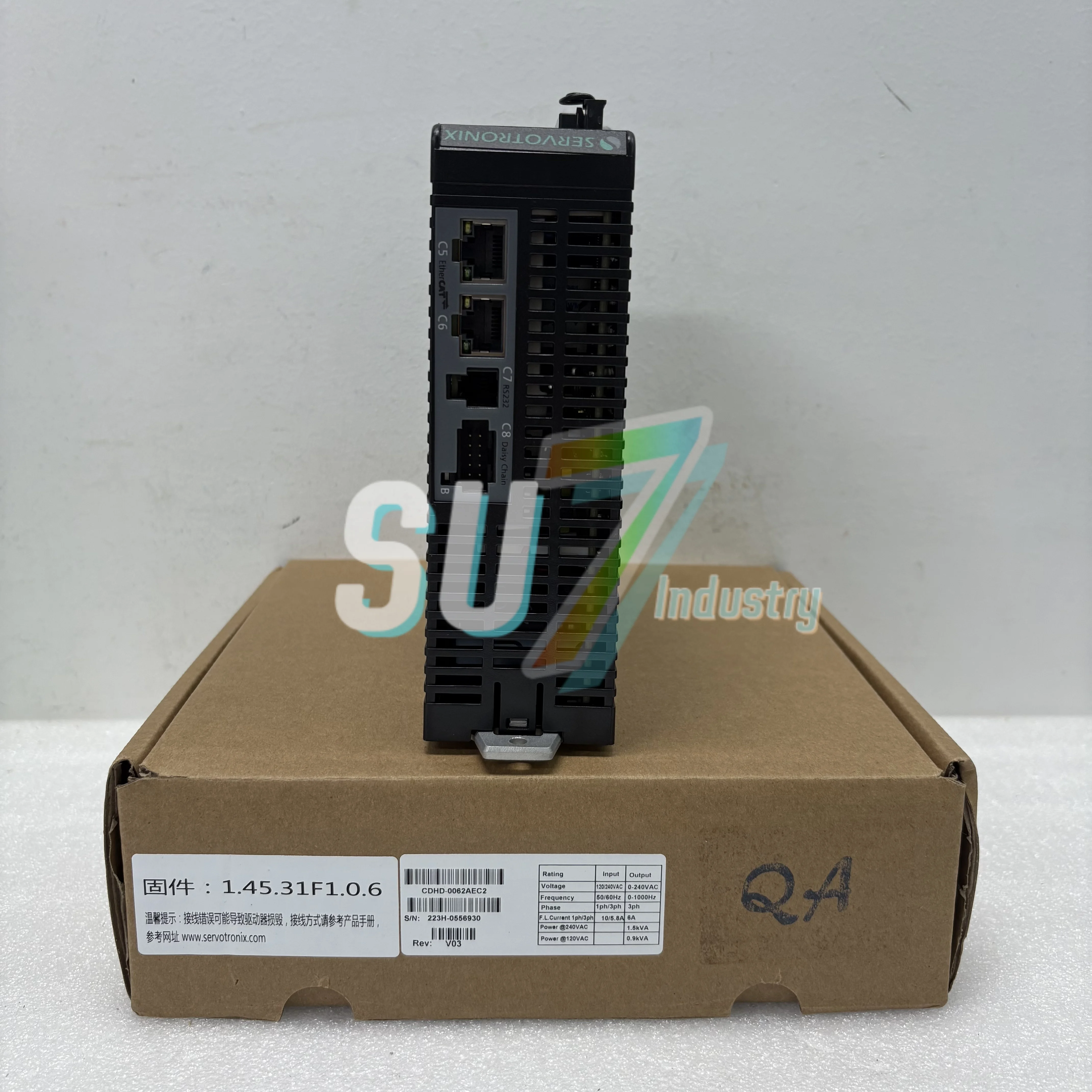 servo driver    New In box   CDHD-0062AEC2
