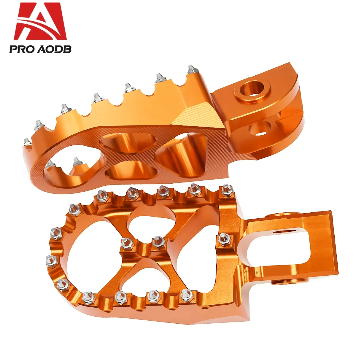 オートバイCNCフットペダル,フットレスト,ktm,exc,excf,sx,sxf,xc,xcf,xcw,tpi,6日間,125, 150, 250, 300, 350, 450、500、2017-2023