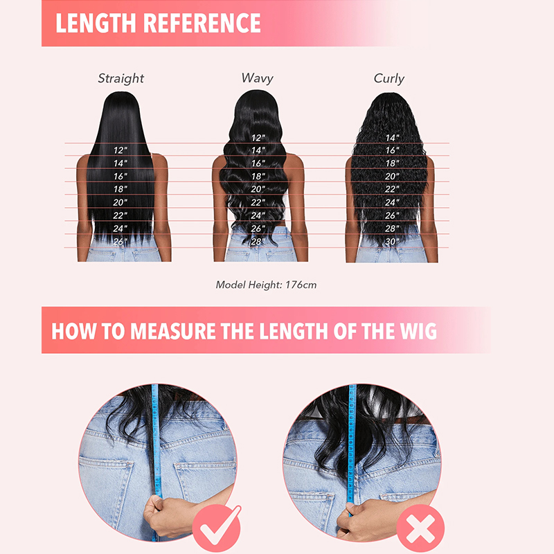 MSTN-Extensión de cabello largo sintético de 24 pulgadas, postizo resistente al calor, pieza de cabello de forma Natural