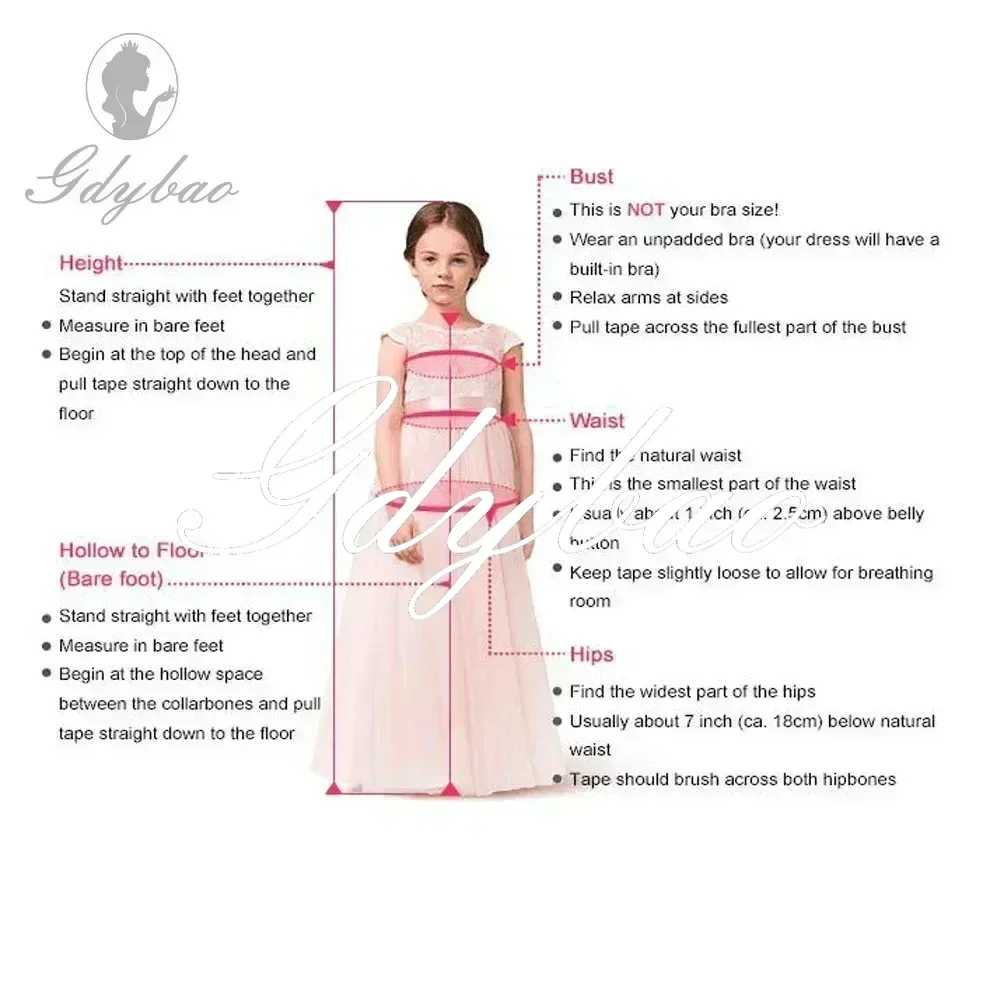 Luxus goldene Applikation voller Ball Prinzessin Hochzeits feier Blumen mädchen Kleid von der Schulter boden lang Erstkommunion Kleid neu