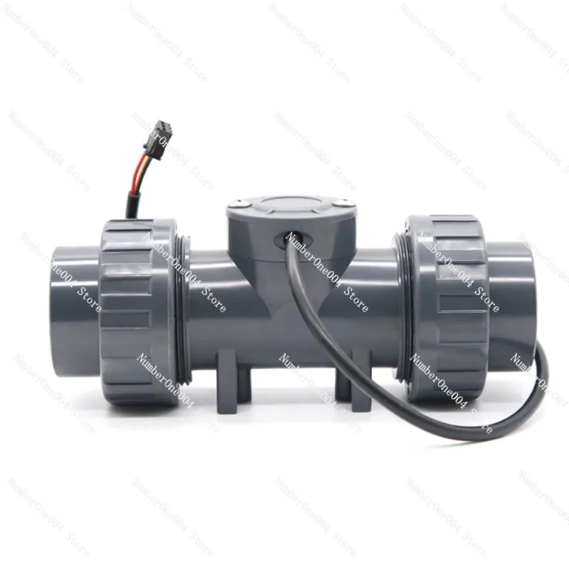 Flowmeter Air Digital Cerdas Diameter Pipa Besar Transmisi 485 Pipa Cairan Flowmeter Air Digital Tahan
