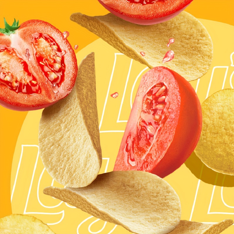 Lay's Potato Chips 3.18oz(90g)*2 bottles  Leisure TV series satisfy cravings, office puffed snacks