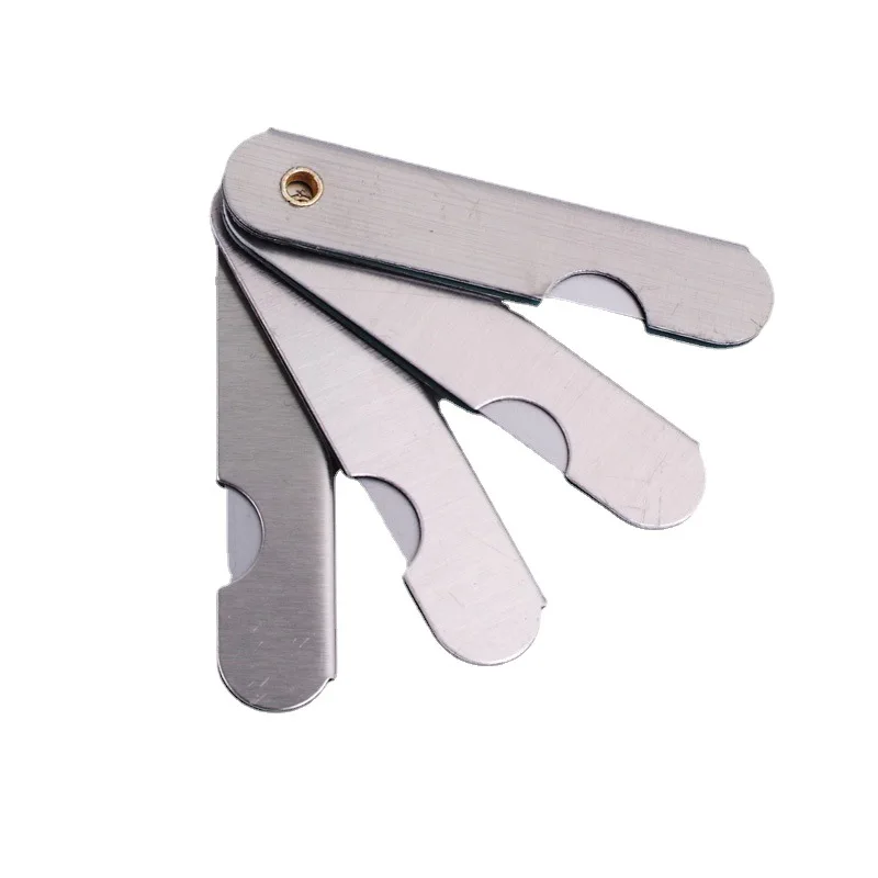 5-100 pezzi coltello multiuso pieghevole in metallo taglio di alta qualità portatile piccolo 10 cm coltello artigianale a matita affilata vendita calda all'ingrosso