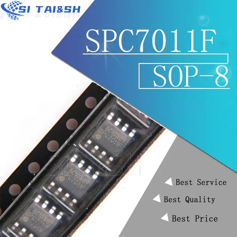 10Pcs SPC7011F-C6-TE3  SPC7011F  SPC7011F-C6 SMD SPC7011   Data system