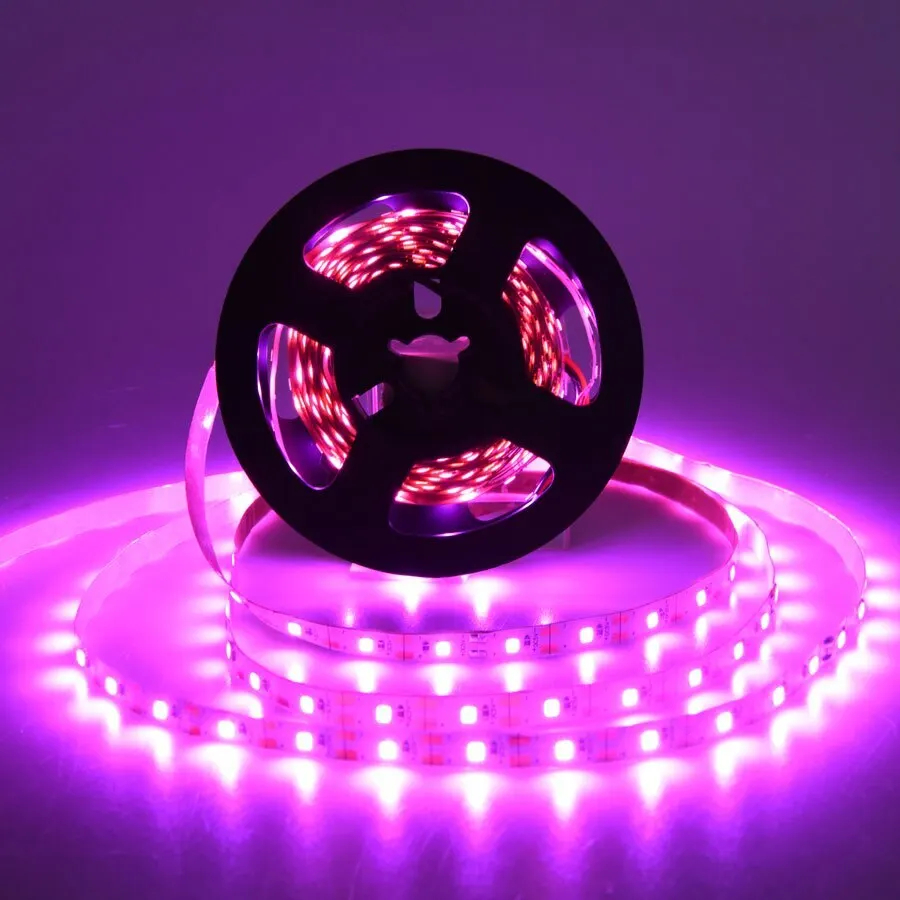 5V USB LED 植物ライト成長 LED ストリップ 1-5 メートルフルスペクトル防水 LED チップ温室花苗成長テント水耕