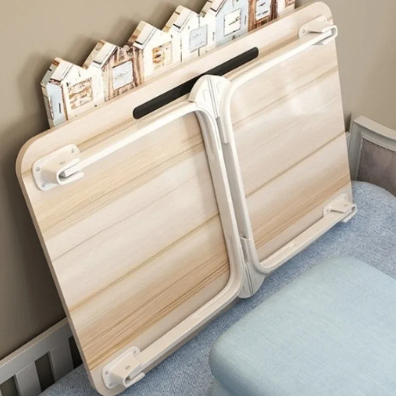 1 PC แบบพกพา Ergonomic Cork Lap โต๊ะไม้ไผ่,ทํางานขาตั้งตามหลักสรีรศาสตร์, การออกแบบโต๊ะพับได้, การออกแบบโต๊ะที่มั่นคง