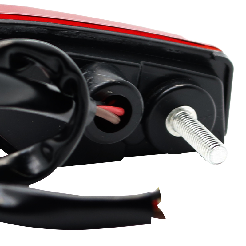 Moto luz traseira da cauda para quadsport ltr450 atv led luz da cauda de freio para suzuki LT-R450 ltr 450