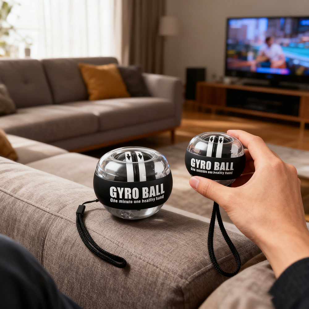 Powerball  Forearm Exerciser Muscle Fitness Equipment Gyroscope Power Ball Gyro Wrist Booster Trainer Hand Exercise