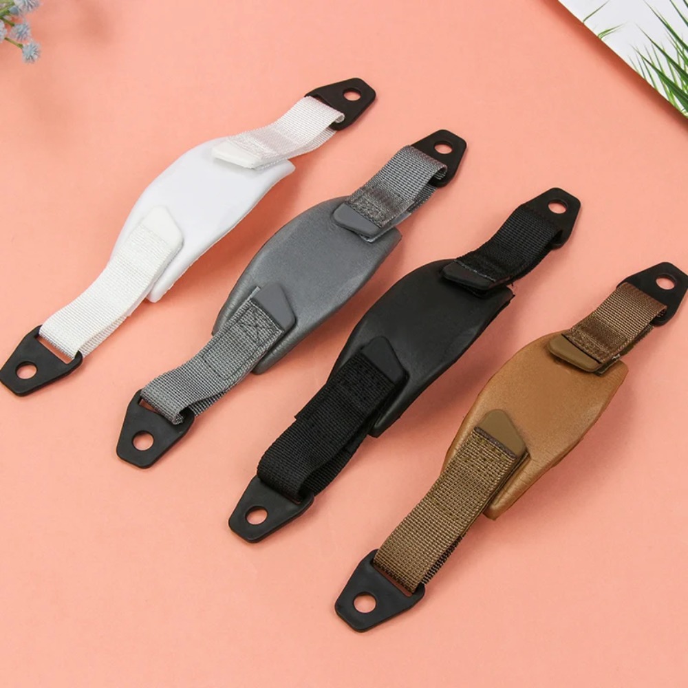 Durable EVA Beach Slippers Sandals Straps Adjustable DIY Hole Shoes Back Strap Sandals Detachable Laces for Shoes