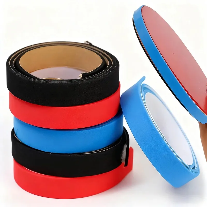 2-10PCS Self-adhesive Table Tennis Racket Edge Tape 45*1cm Thick Non-slip Table Tennis Racket Edge Protection Tape Accessories