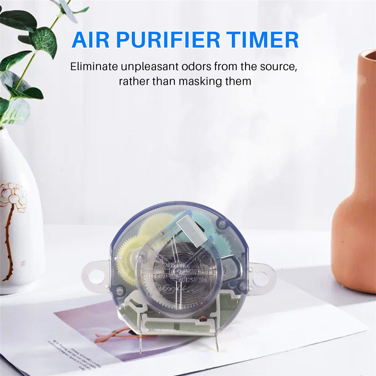 BABQ Ozone Generator Air Purifier Timer Control Equipment Timer Ozone Generator Accessories