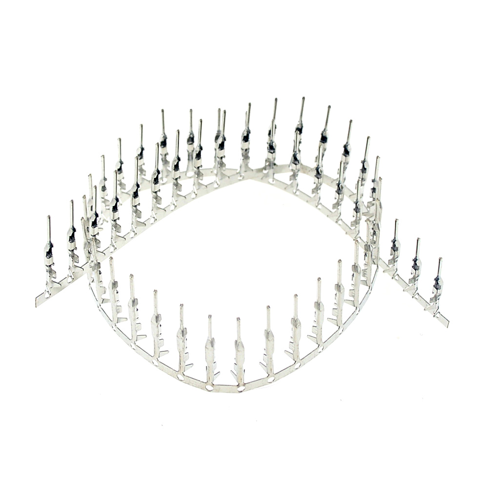 100 Uds conector Dupont 2,54mm Cable de puente conector de clavija Terminal conector de clavija macho hembra para puente de carcasa