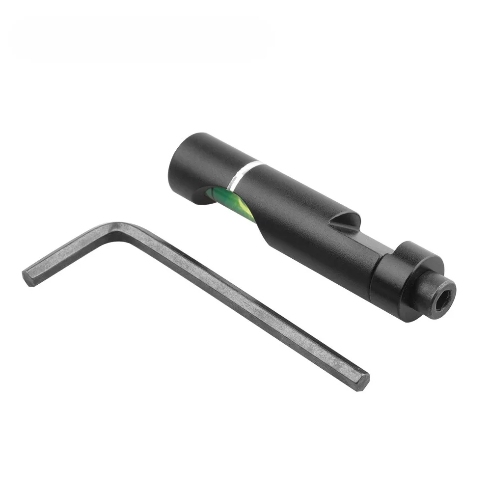 Jachtgeest Waterpas Optische Scope Mounts voor 20mm Picatinny Rail Rifel Scope Leveling Tool Kit Jachtaccessoires
