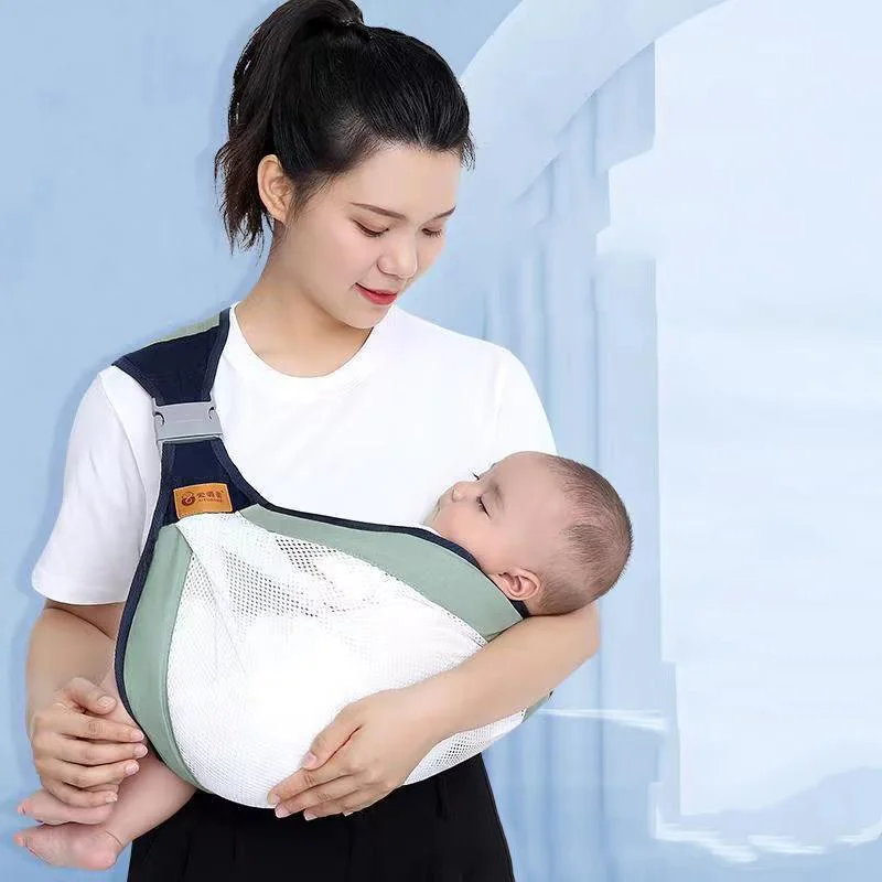 Pasgeboren riem baby horizontale voorkant knuffel baby taille kruk grote kinderen gemakkelijk één schouder lichtgewicht handdoek om uit te gaan