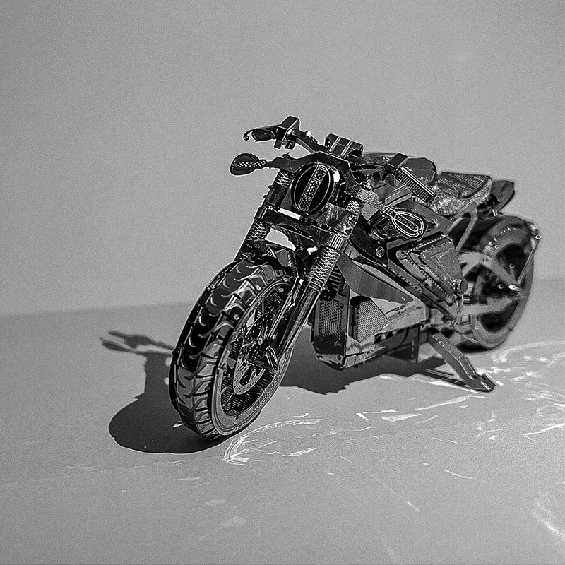 motor 3D metalen puzzel modelbouwpakketten DIY laser gesneden puzzels puzzel speelgoed voor kinderen