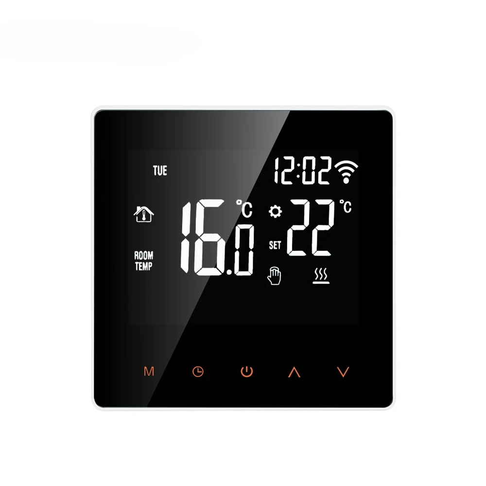 Termostat WiFi ME81H do kotłów ściennych i elektrycznych systemów grzewczych, pilot APP i polecenia głosowe za pośrednictwem Alexa/Google Home