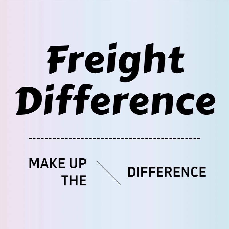 Diferencia de flete/equilibrio/tarifa adicional