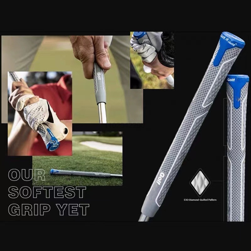 10Pcs/lot Golf Club Grips Undersize Standard Midsize Jumbo High-Quality Rubber Grip Non-slip Grip for Driver Wood and Irons