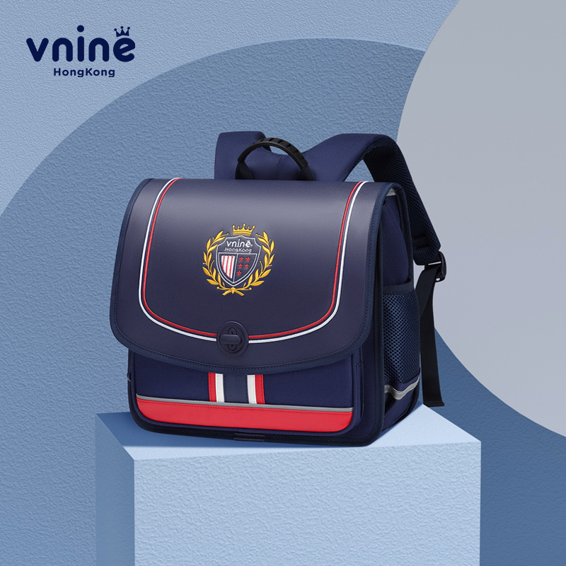 2024 년 초등학생용 VNINE 배낭, 남아와 여아, 1 학년부터 6 학년까지 배낭 신제품